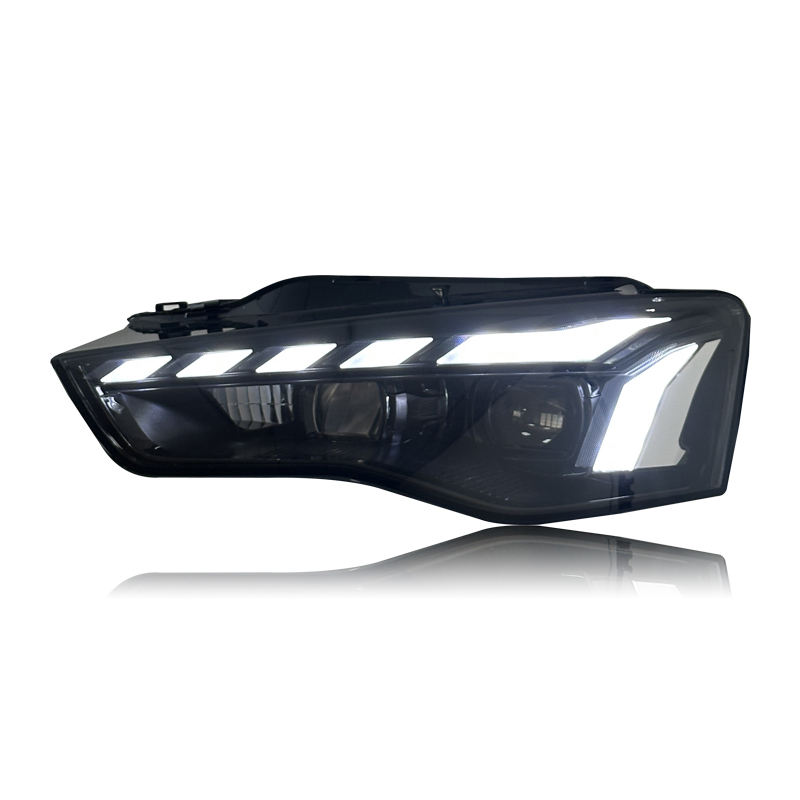RS5 Style LED Headlights Assembly for Audi A5 (2012–2016)