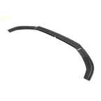 VW Transporter T6 Carbon Fiber Front Lip Extension – Gloss Black (2015–2020)