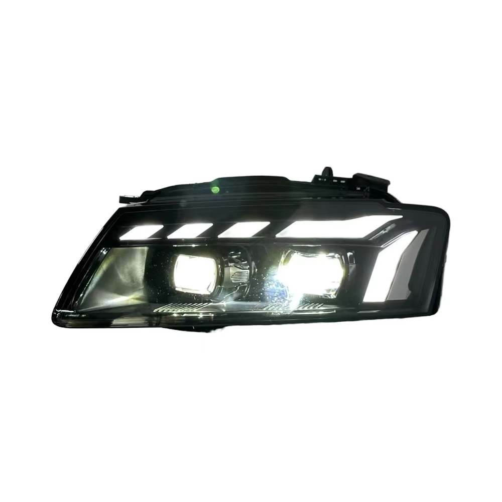 RS-Style LED Headlights for Audi A5 2008-2012 Plug-and-Play Headlight Assembly
