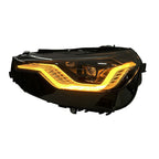 V2 Exclusive Shadow Dual-Color LED Headlights for BMW G42 2022-2026
