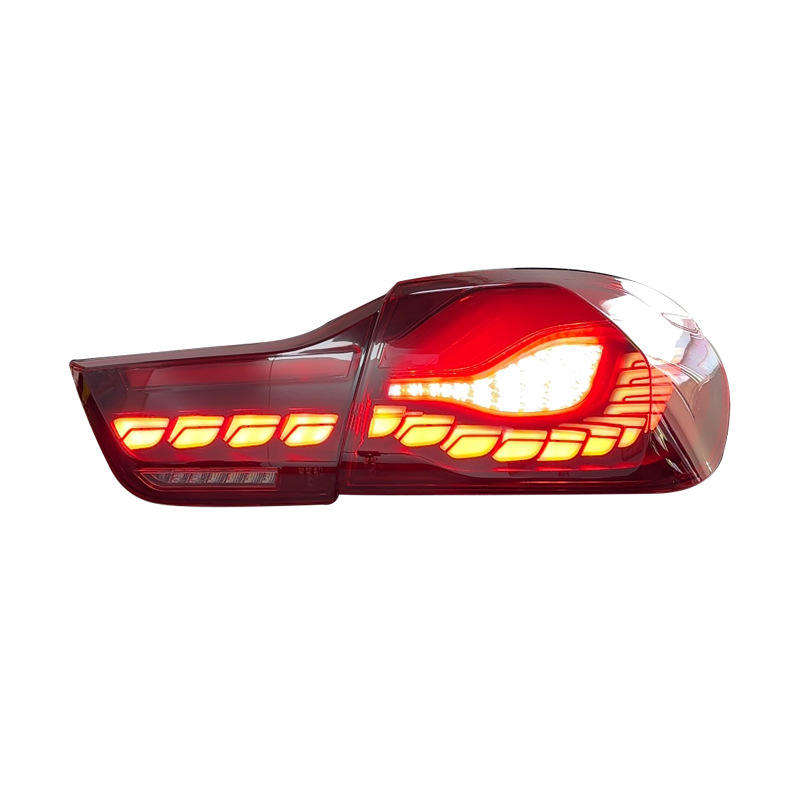 BMW 4 Series F32/F33/F36 & M4 F82 GTS Style LED Tail Lights Assembly 2014-2020