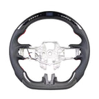 Carbon Fiber LED Steering Wheel for Ford Mustang 2015-2023