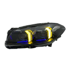 Snake Eye LED Headlights for BMW F10 5 Series 2011-2017