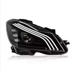 Full LED Headlights Assembly for Mercedes Benz C-Class W204 (2012–2014)