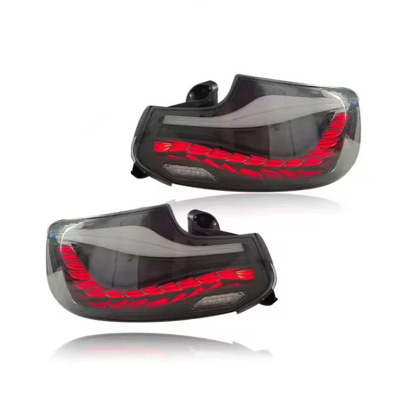 GTS Dragon Scale LED Taillights for BMW 2 Series F22 2014-2021