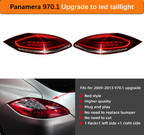 2016 Style LED Tail Lights for Porsche Panamera 970.1 2009-2013
