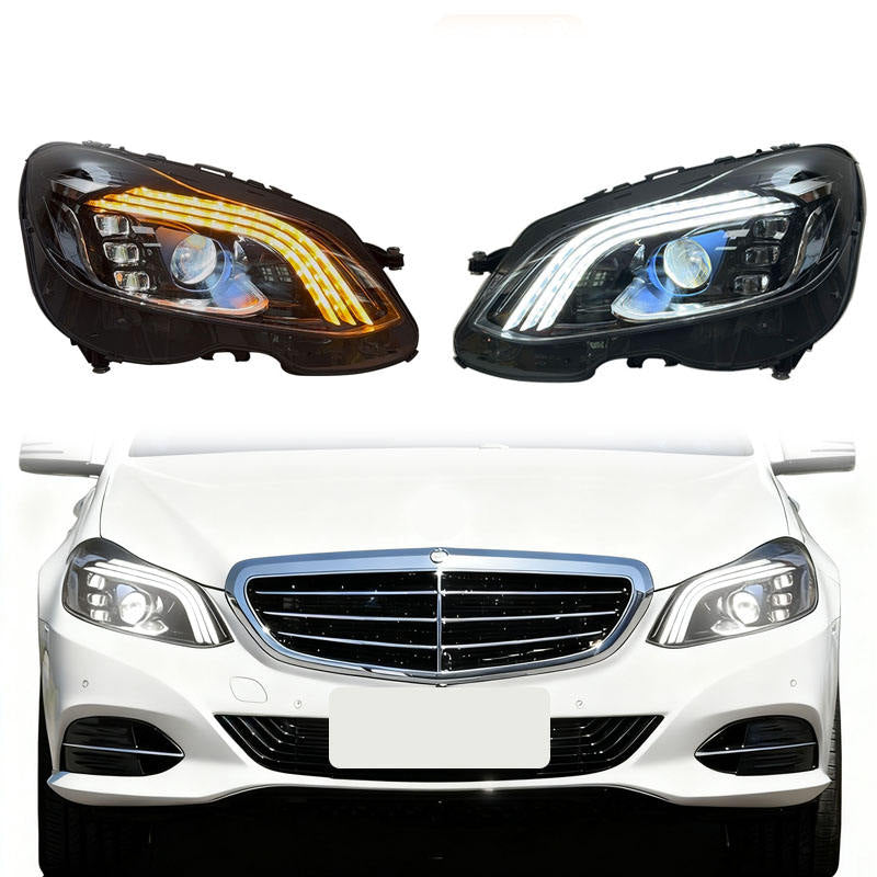 LED Projector Headlights for Mercedes-Benz E-Class W212 2014-2018