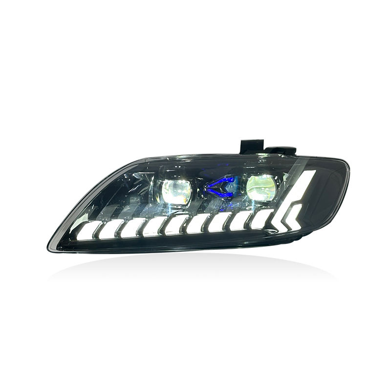 LED Laser Projector Headlights Assembly for Audi Q7 (2006–2015)