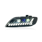 LED Laser Projector Headlights Assembly for Audi Q7 (2006–2015)