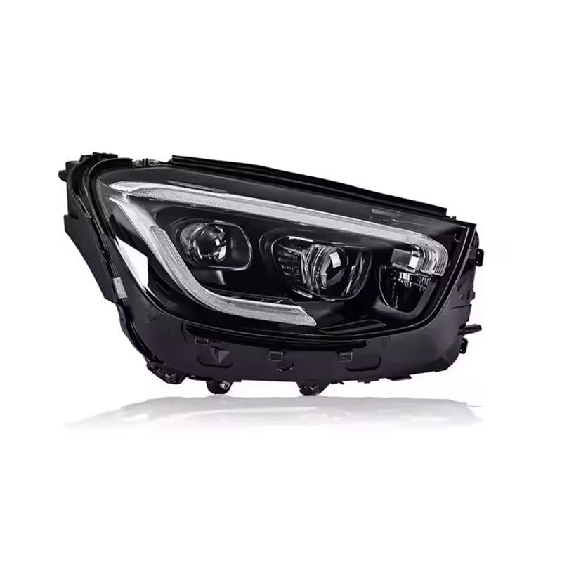 LED Headlights for Mercedes-Benz GLC W253 2016-2022 Plug-and-Play Headlight Assembly