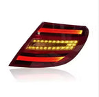 Full LED Tail Lights for Mercedes-Benz C-Class W204 2007-2014