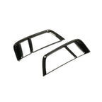 Audi R8 V10 Coupe 4S Gen 2 Carbon Fiber Rear Bumper Vent Fender Covers 2016 - 2018
