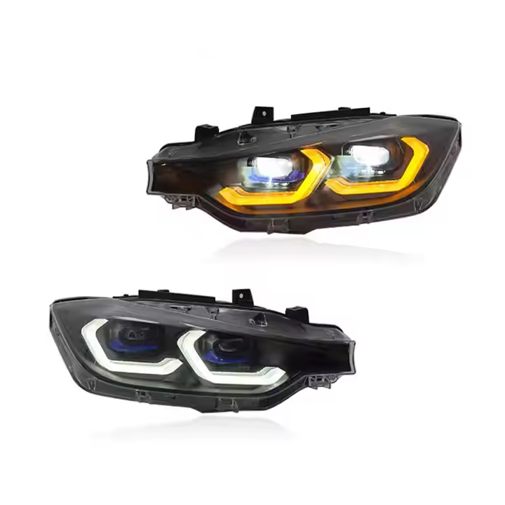 Laser Style LED Headlights Assembly for BMW 3 Series F30 F35 (2012–2019)