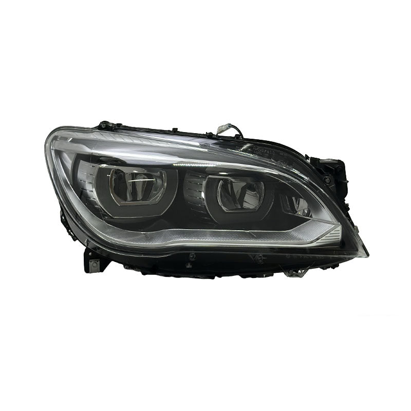 Angel Eyes Style LED Headlights Assembly for BMW 7 Series F02 (2009–2015)