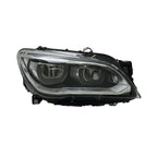 Angel Eyes Style LED Headlights Assembly for BMW 7 Series F02 (2009–2015)