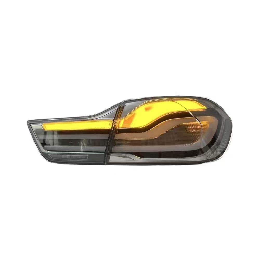BMW 4 Series F32 & M4 F82 Clear LED Tail Lights with Dynamic Turn Signal 2012-2018