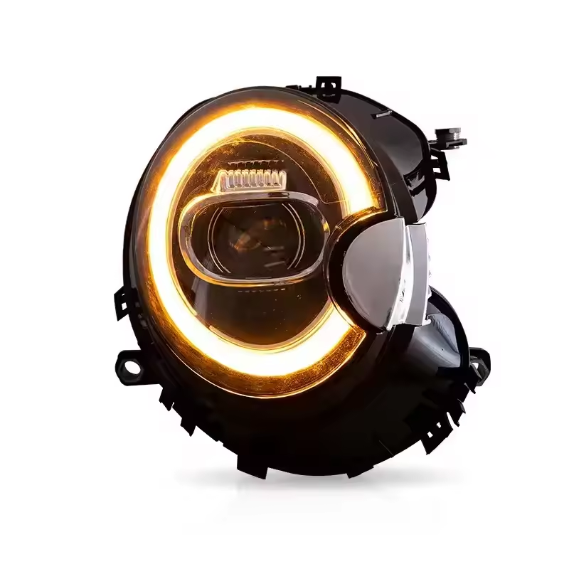 LED Headlights Assembly for BMW MINI R55 R56 R57 (2007–2013)