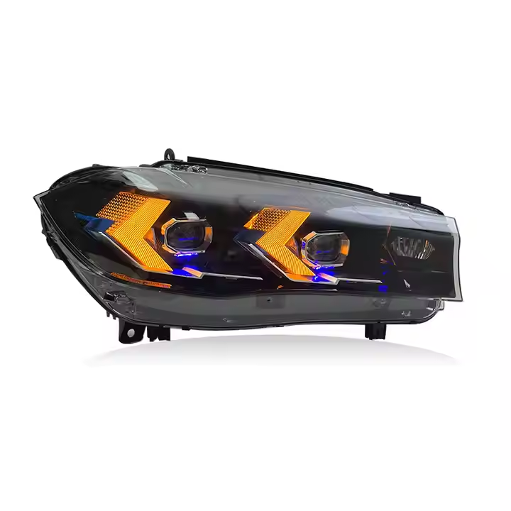 Snake Eyes Style LED Headlights Assembly for BMW X5 F15 (2013–2019)