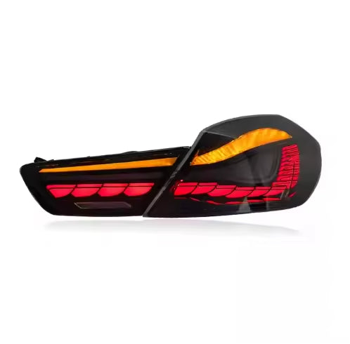 Dragon Scale GTS LED Taillights for BMW 6 Series F12 F13 2012-2019