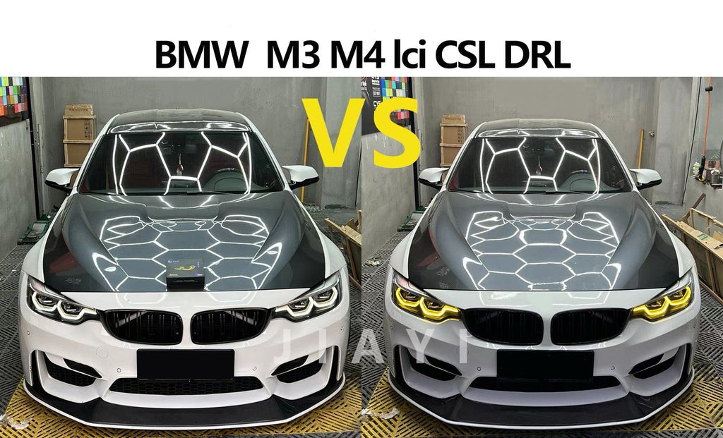 Dual-Color CSL LED DRL Modules for BMW F32/F33/F36/F80/F82/F83 2014-2020