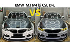 Dual-Color CSL LED DRL Modules for BMW F32/F33/F36/F80/F82/F83 2014-2020