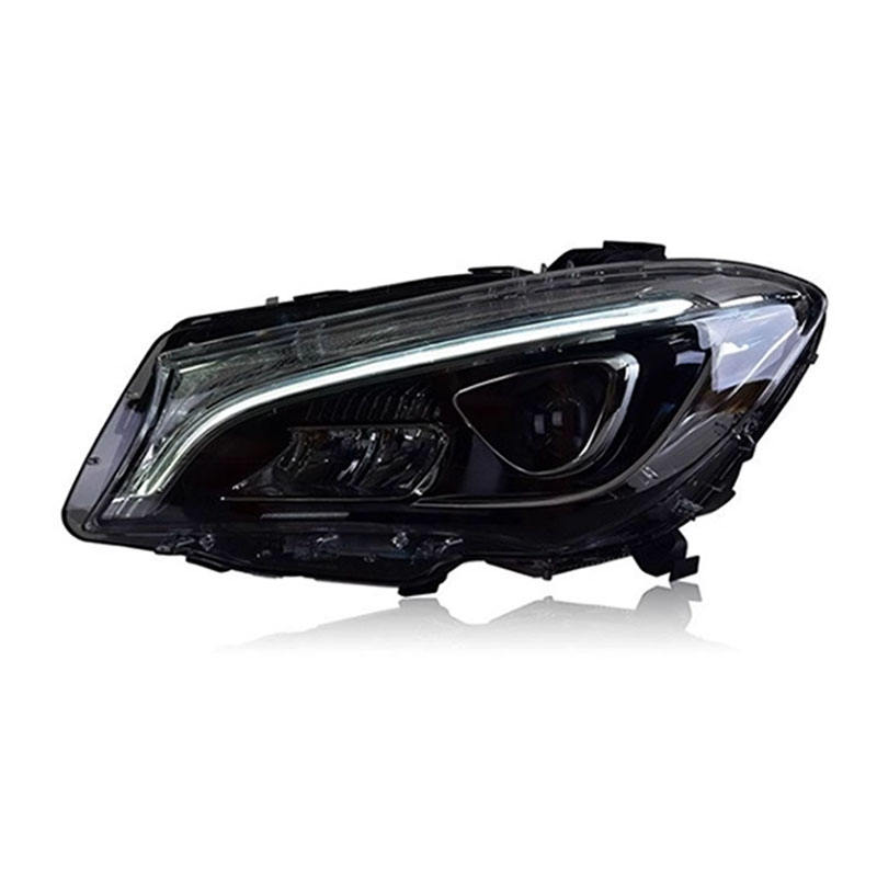 LED Headlights Assembly for Mercedes Benz CLA W117 2014-2019
