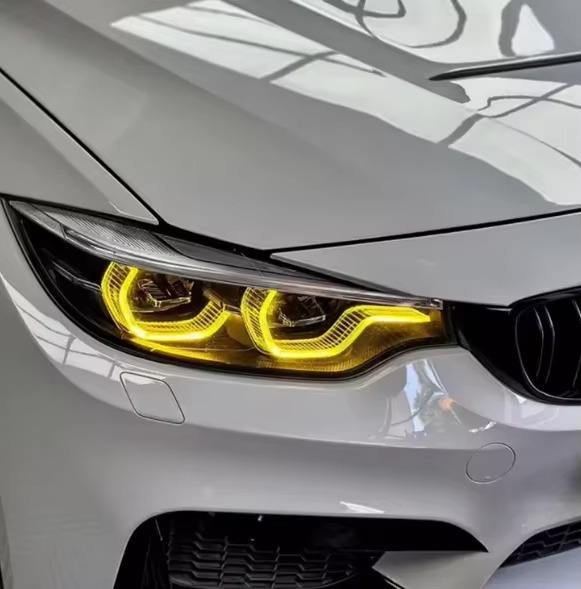 CSL Yellow LED DRL Modules for BMW F80 M3 & F82/F83 M4 LCI 2018-2020