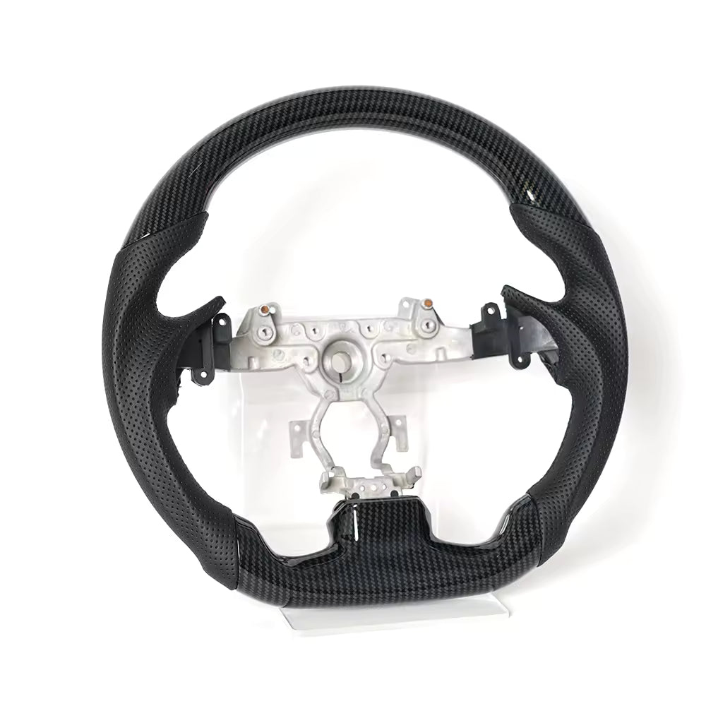 Hydro-Dip Carbon Fiber Steering Wheel for Infiniti G37 2007-2013