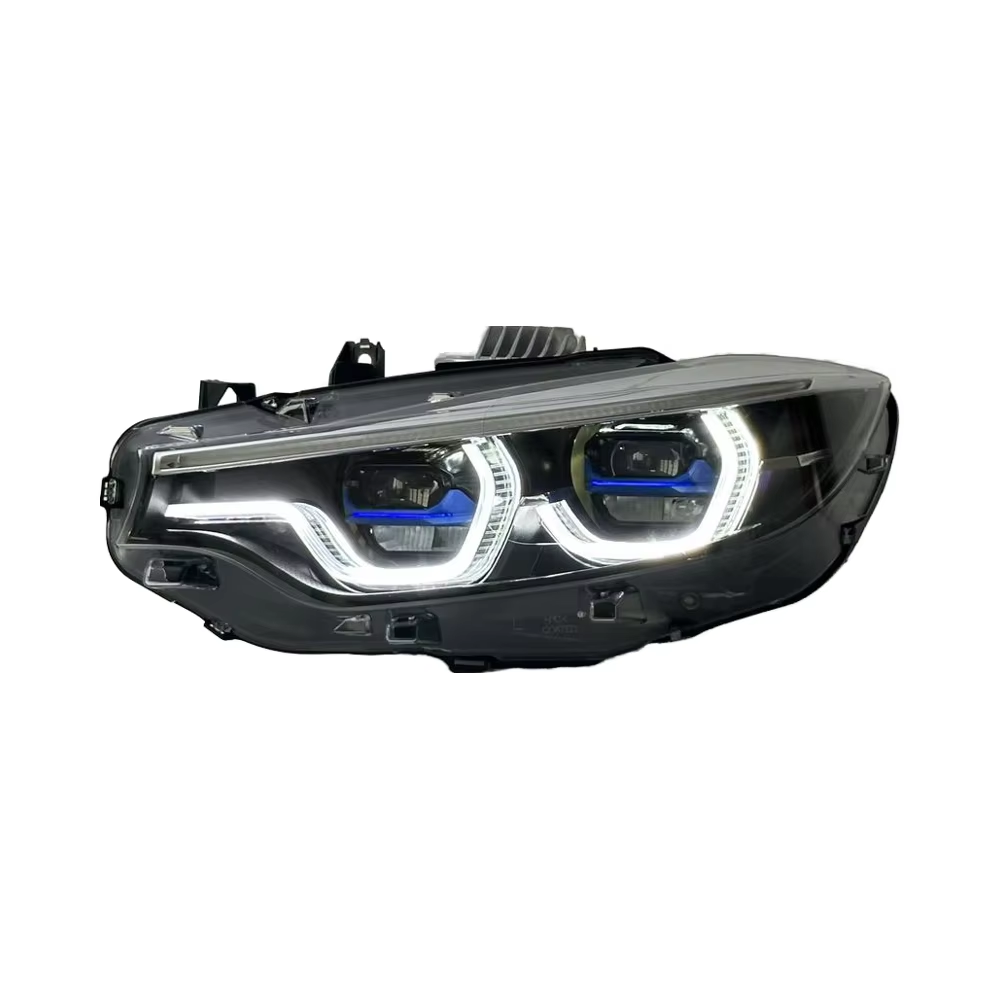 V3 Triple-Color LED Headlights for BMW 4 Series F32/F33/F36, M3 F80 & M4 F82 2013-2018