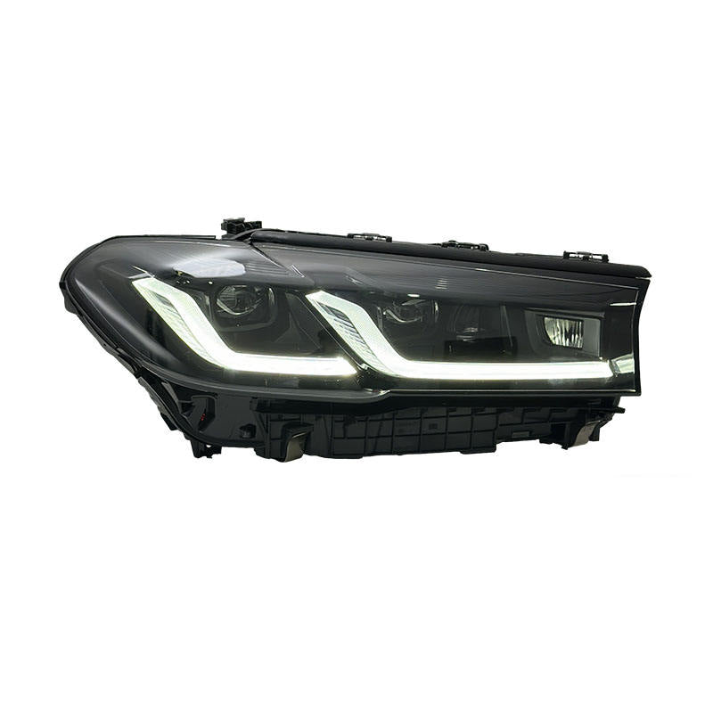 Triple-Color LED Headlights for BMW 5 Series G30/G38 2018-2020 Pre-LCI