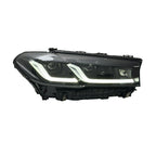 Triple-Color LED Headlights for BMW 5 Series G30/G38 2018-2020 Pre-LCI