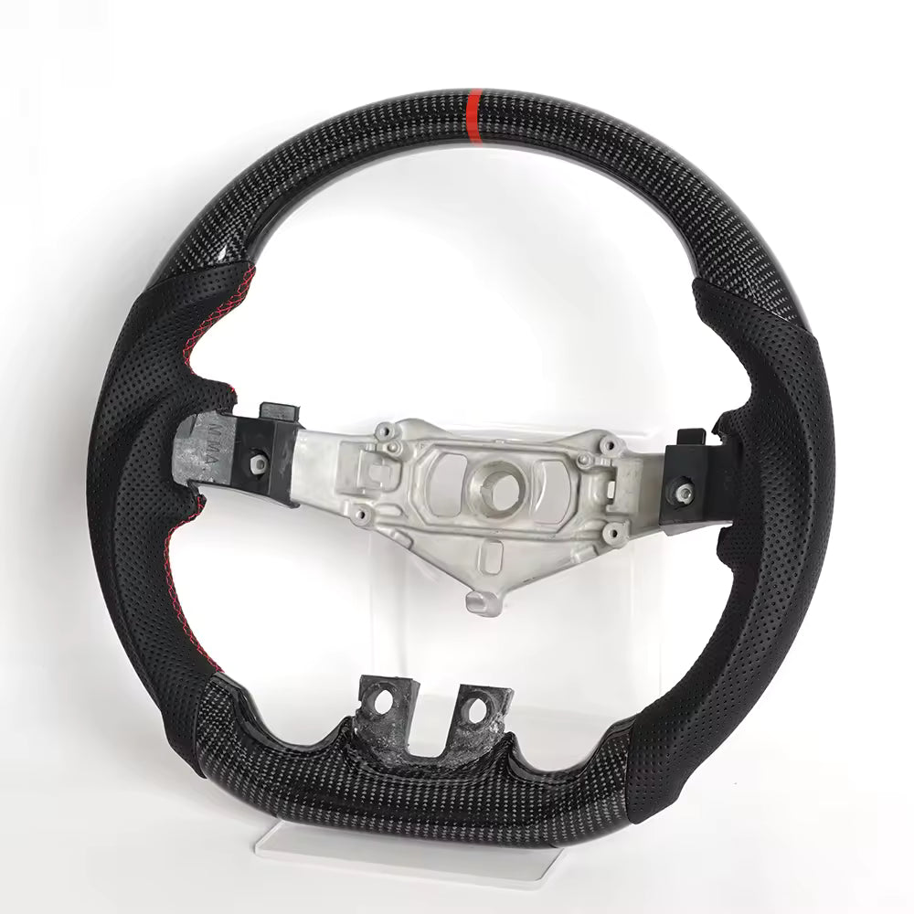 LED Carbon Fiber Steering Wheel for Dodge Charger 2011-2014