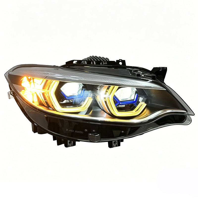 Dual-Color LED Headlights for BMW 2 Series F22 2014-2020