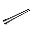 Carbon Fiber Side Skirt Extensions for VW Transporter T6 / Multivan / Caravelle (2015–2020)