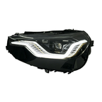 V2 Golden Smoked Dual Color LED Headlights Assembly for BMW 2 Series G42 (2022–2026)
