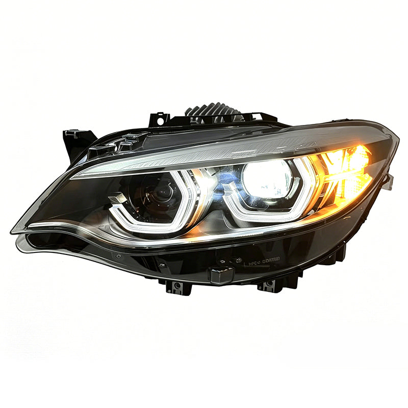 Triple Color LED Headlights Assembly for BMW 2 Series F22 F23 F87 (2014–2021)