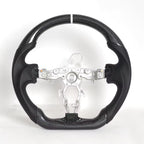 White Line Carbon Fiber Steering Wheel for Nissan 370Z Z34 2008-2020