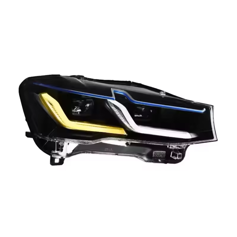 LED Headlights for BMW X3 F25 / F26 2010–2017 Plug-and-Play Headlight Assembly