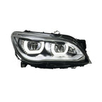 Angel Eyes Style LED Headlights Assembly for BMW 7 Series F02 (2009–2015)