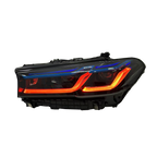 Tri-Color LED Headlights for BMW G30/G38 5 Series 2018-2020