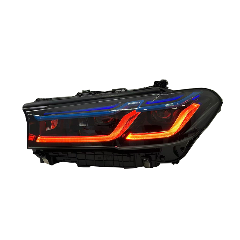 Tri-Color LED Headlights for BMW G30/G38 5 Series 2018-2020