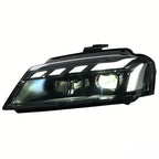 RS Style LED Headlights for Audi A3 2008-2012