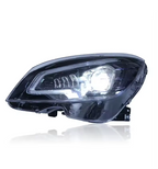 LED Headlights for Mercedes-Benz C-Class W204 2007–2011 Plug-and-Play Headlight Assembly