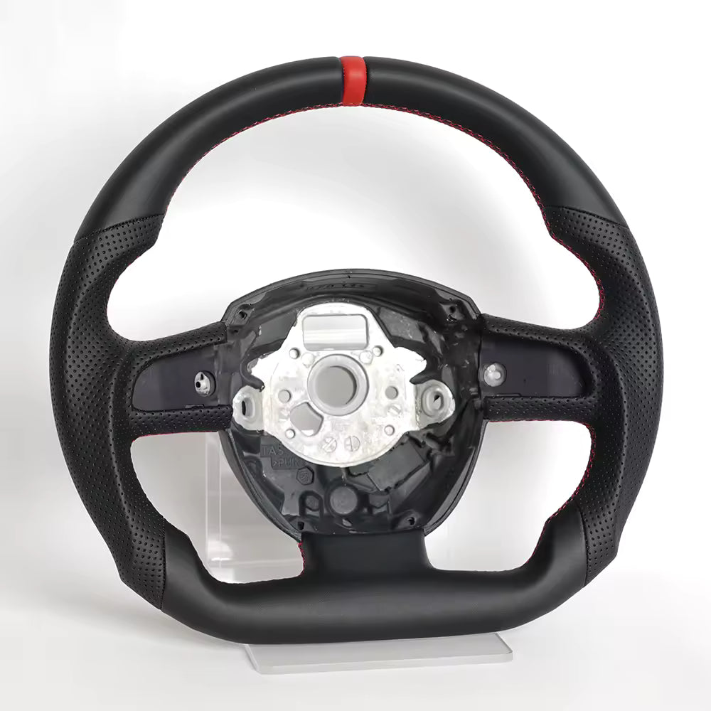 LED Carbon Fiber Steering Wheel for Audi A4 / A5 2008-2012
