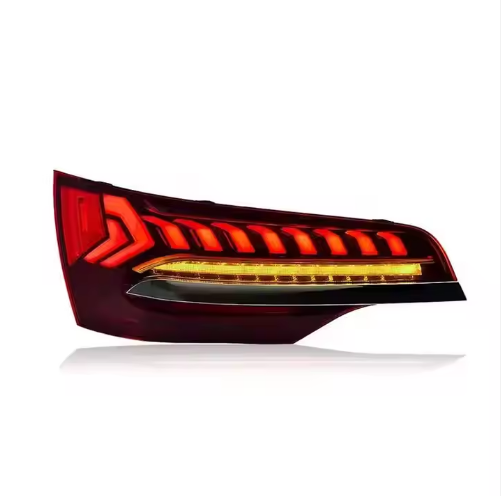 LED Tail Lights for Audi Q7 2006-2015 with Dynamic Turn Signals