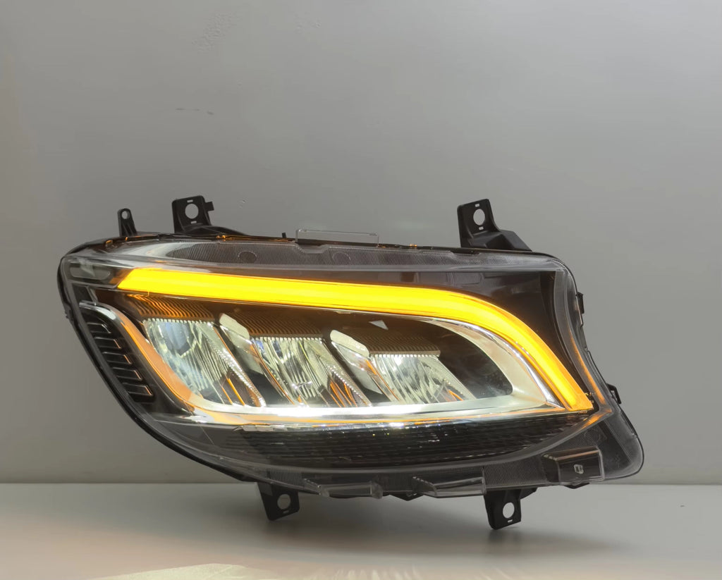 LED Headlights Assembly for Mercedes Benz Sprinter W907 (2019–Up)