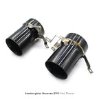 Titanium Exhaust Tips - Lamborghini Huracan EVO
