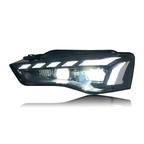 RS5 Style LED Headlights Assembly for Audi A5 (2012–2016)