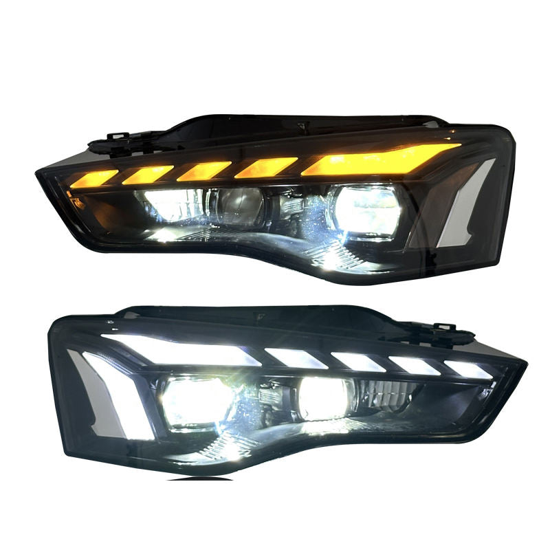 Full LED Headlights for Audi A5 2011–2018 Plug-and-Play Headlight Assembly