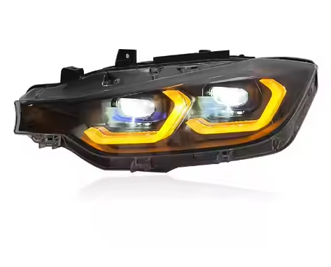 Laser Style LED Headlights Assembly for BMW 3 Series F30 F35 (2012–2019)